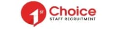 1st Choice Staff Recruitment logo