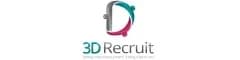 3D Recruit logo