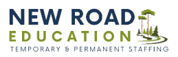 New Road Education logo