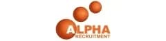 Alpha Recruitment #AlphaJobs logo