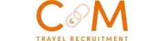 C&M Travel Recruitment logo