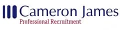 Cameron James Professional Recruitment logo