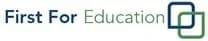 First for Education logo