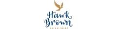 Hawk Brown Recruitment logo