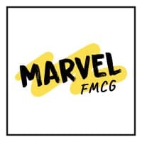 Marvel FMCG logo