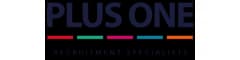 Plus One Recruitment logo