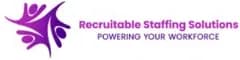 Recruitable Staffing Solutions logo