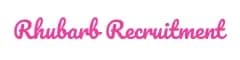 Rhubarb Hospitality Recruitment logo
