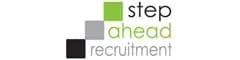 Step Ahead Recruitment logo