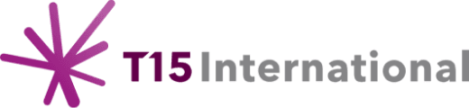 T15 International logo