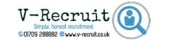 V-Recruit logo