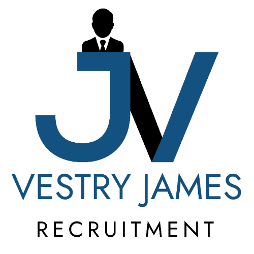 Vestry James Recruitment logo