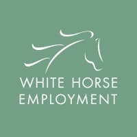 White Horse  logo