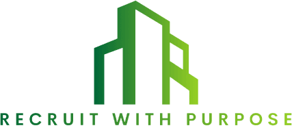 Recruit with Purpose logo