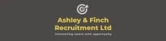 Ashley & Finch Recruitment logo
