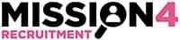 Mission 4 Recruitment logo