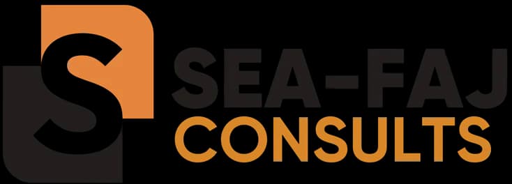 SEA-FAJ CONSULTS UK logo